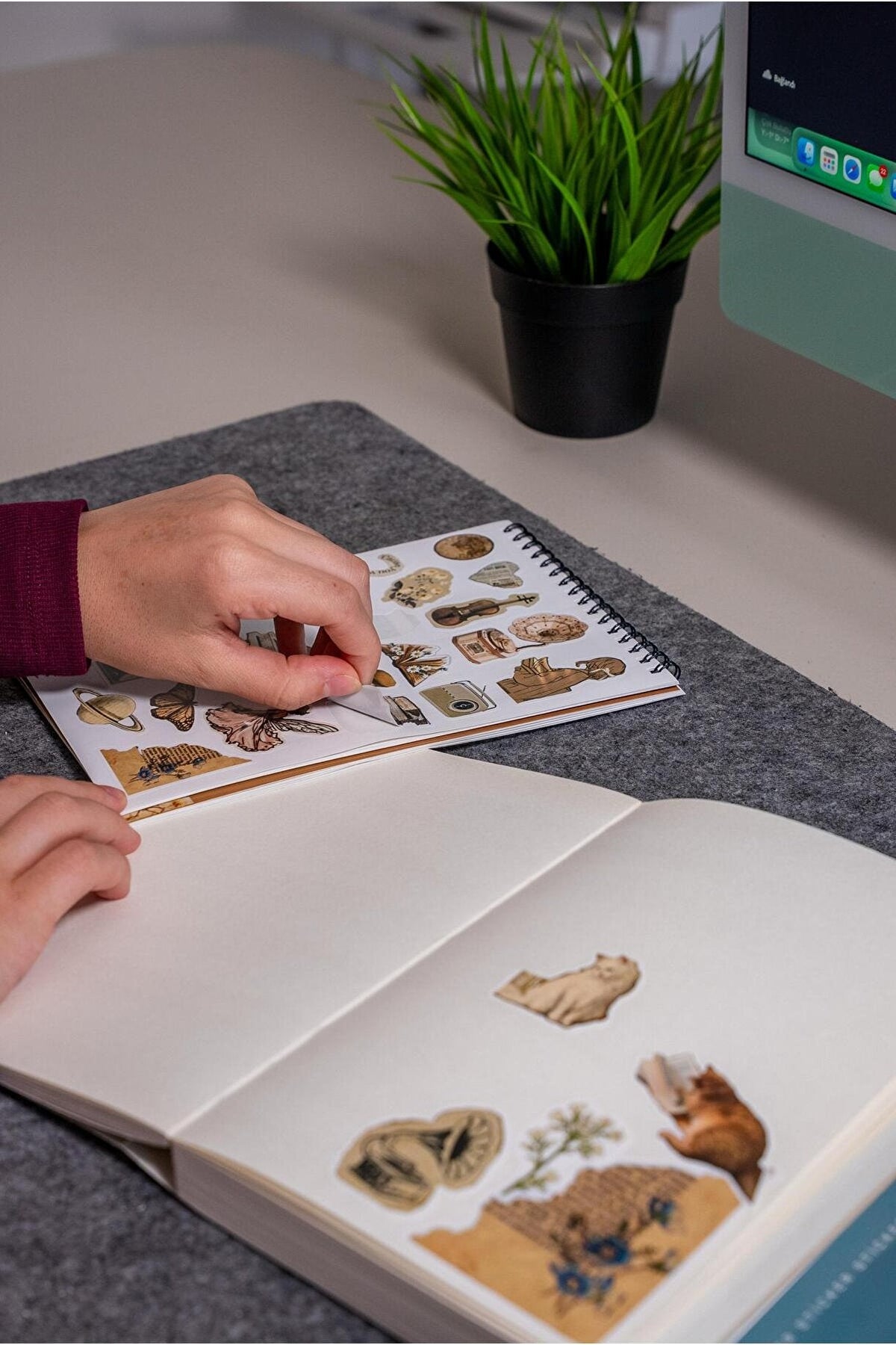 Vinatge ESKY Sticker Book