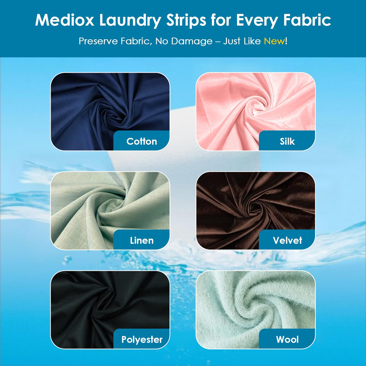 Mediox Aquasheet Laundry Detergent Sheets