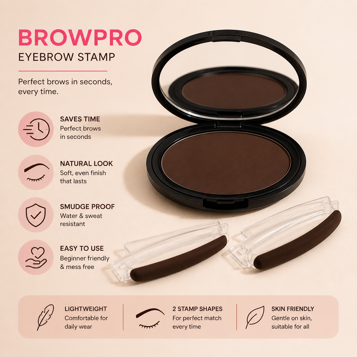 Brow Pro Eyebrow Kit