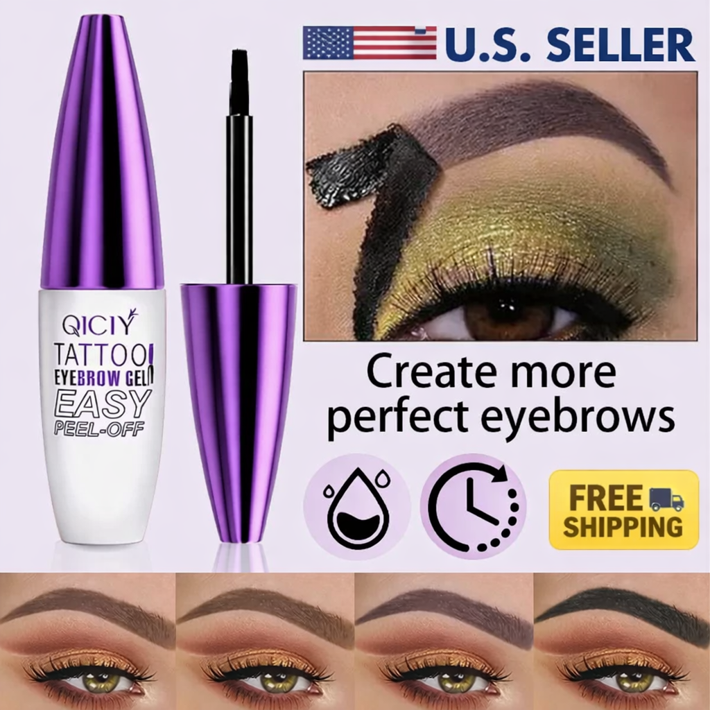 Tattoo Brow Gel – PEEL-OFF Brow Tint