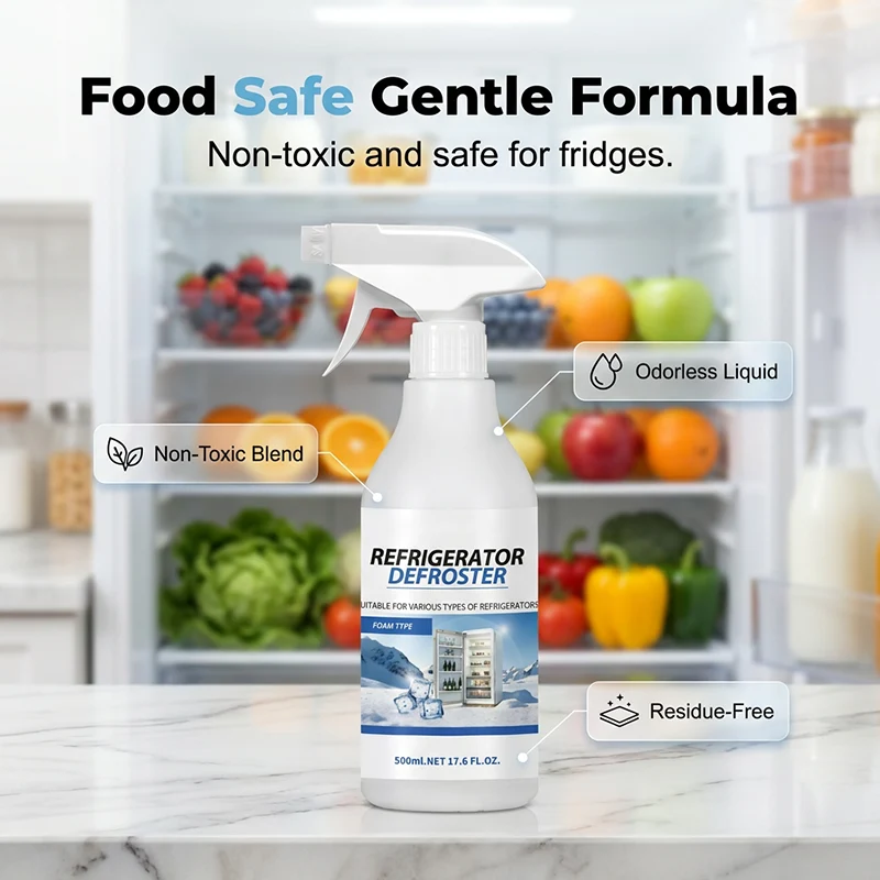❄️ QuickDefrost™ Ice Melting Spray