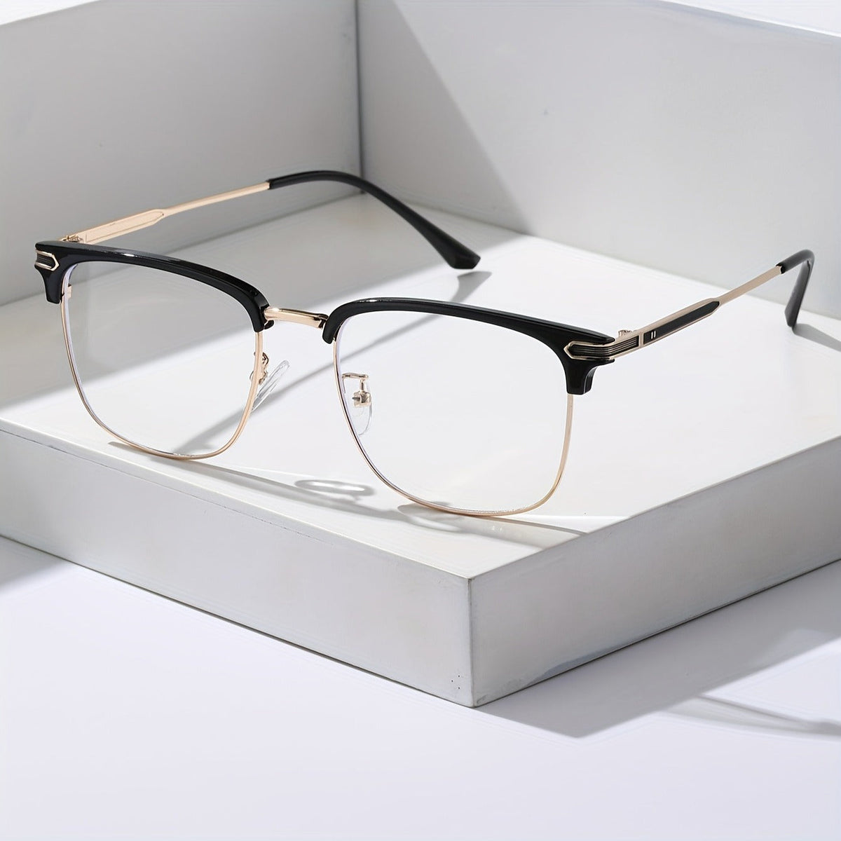 Auto-Zoom Anti-Blue Light Intelligent Glasses