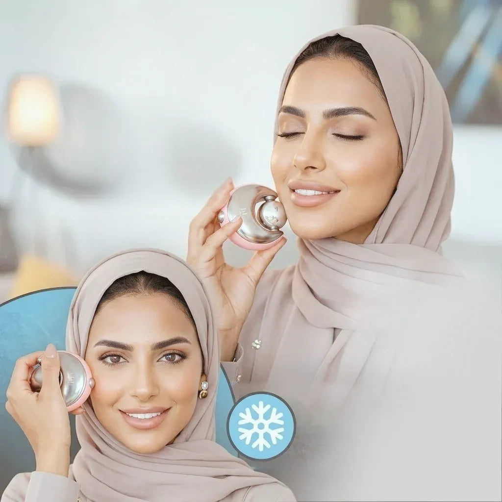Ice Roller for Face Reduce Puffiness, Dark Circles & Get Glowing Skin Naturally