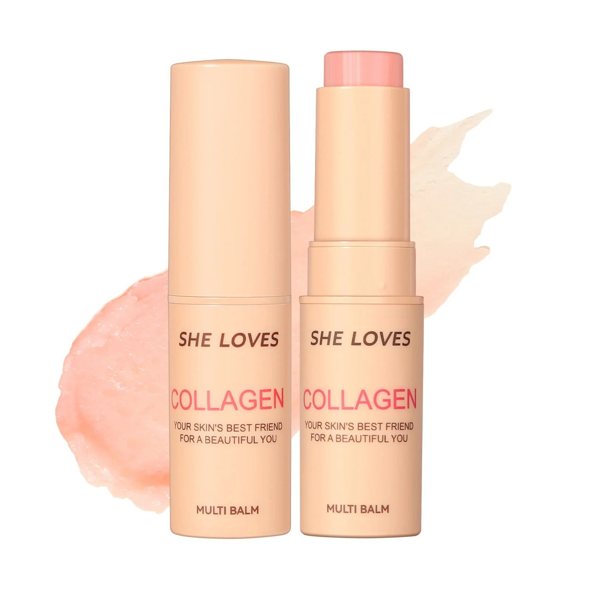 ✨ Collagen Multi Balm Stick – Instant Hydration & Youthful Glow Anywhere