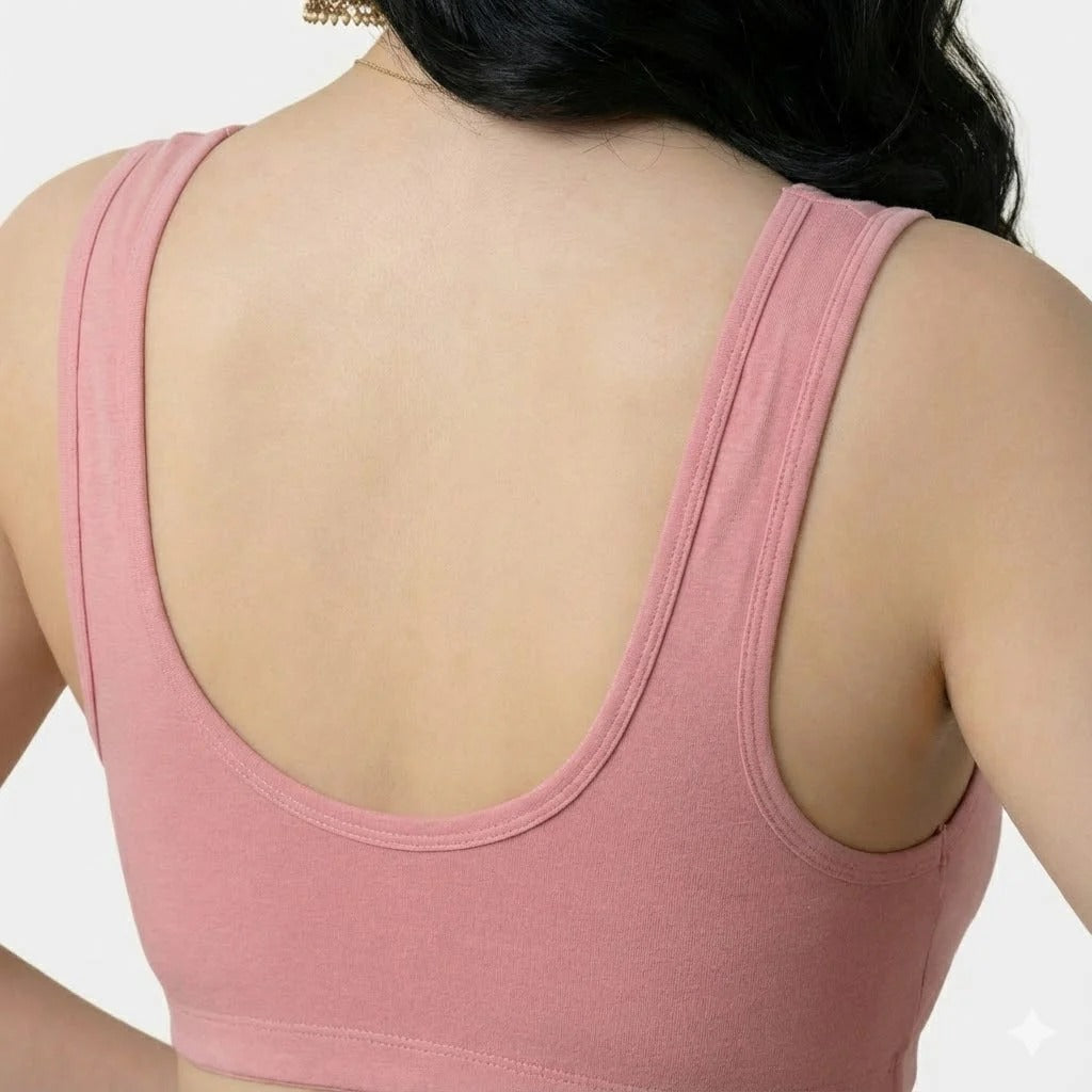2026 New Anti Sagging Front Open Bra