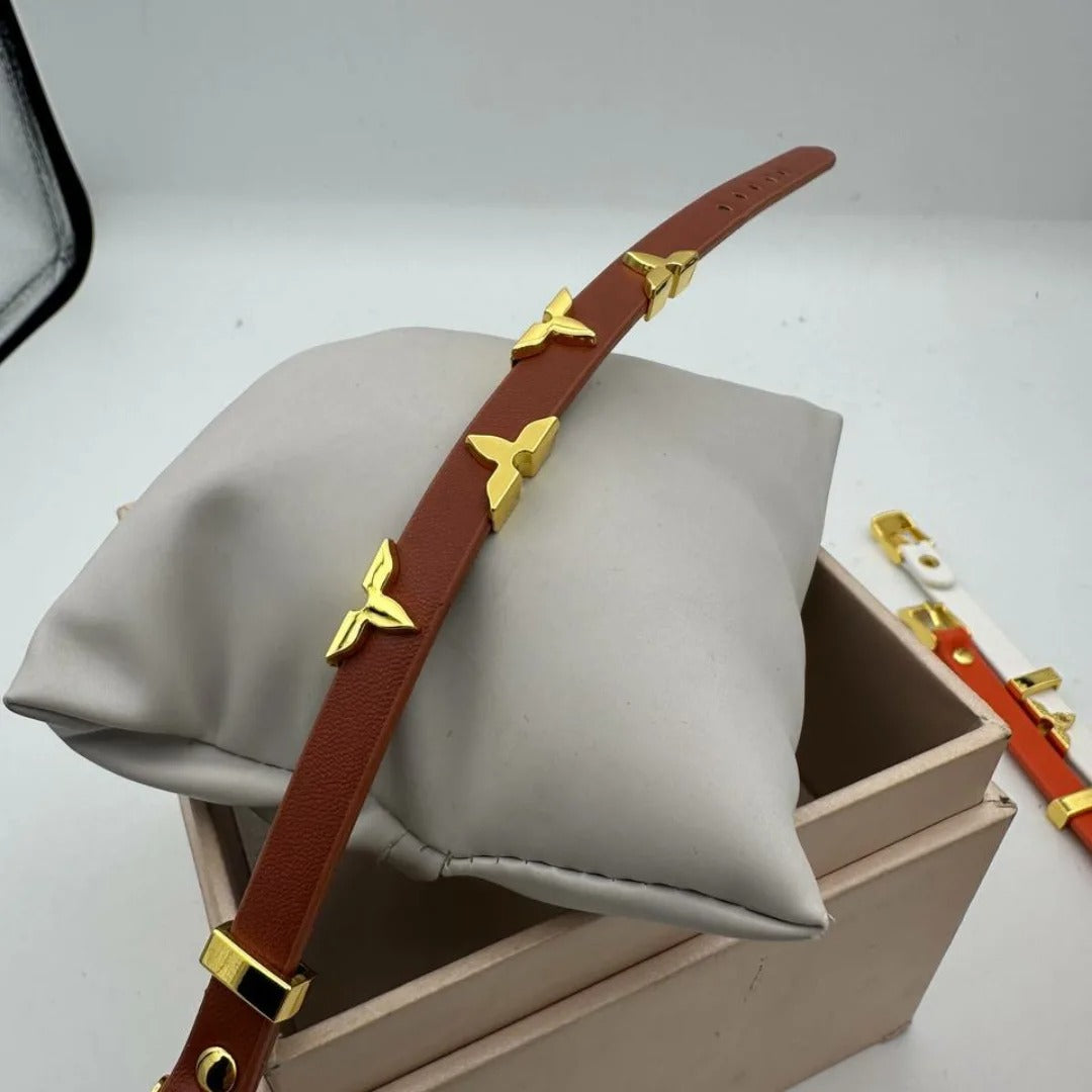 GoldenLeaf Bracelet