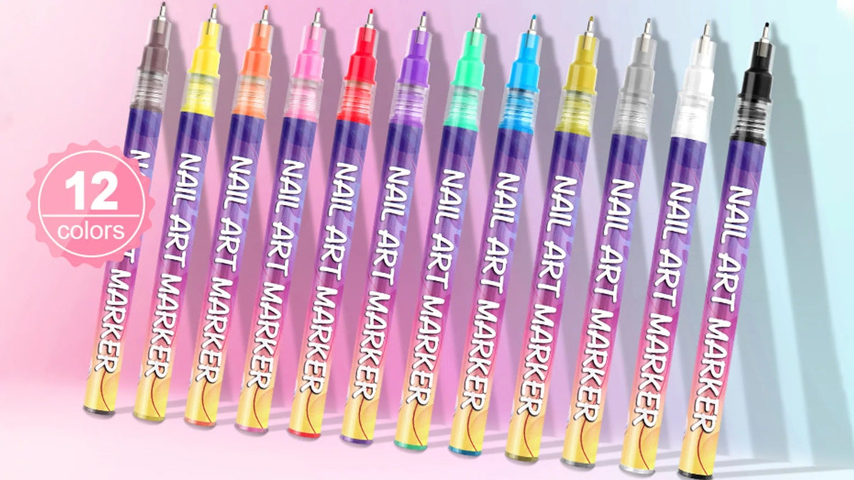 Nail Art Marker Set