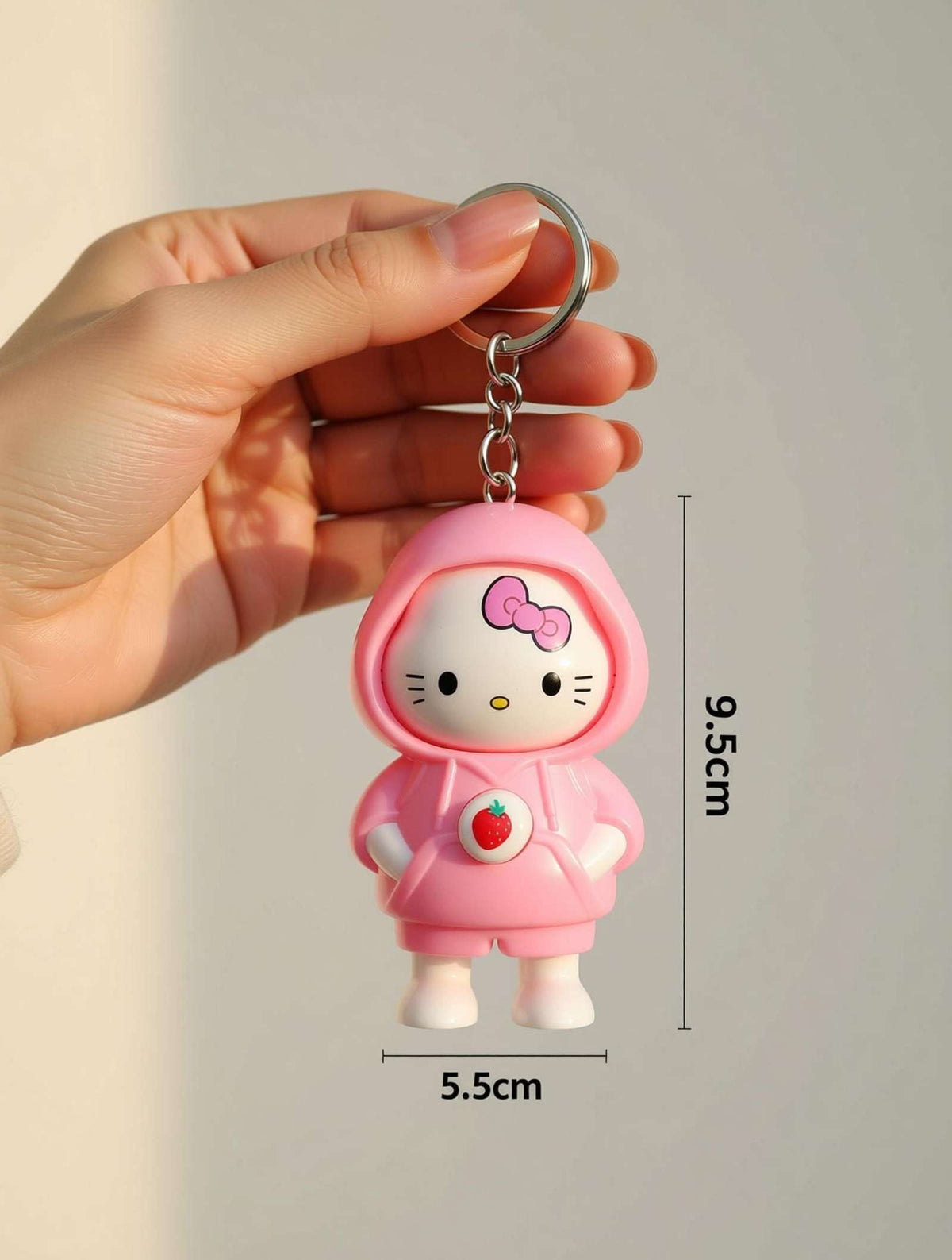 Hello Kitty Face Changing Keychain Cute Keychain
