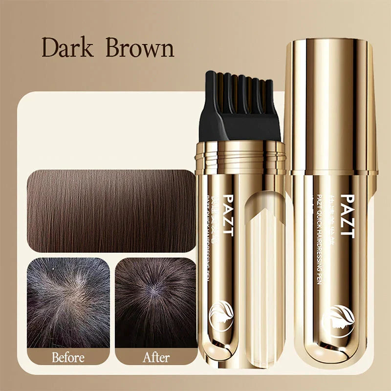 2-in-1 Gray Coverage Hair Dye Comb ( Allow to Open )