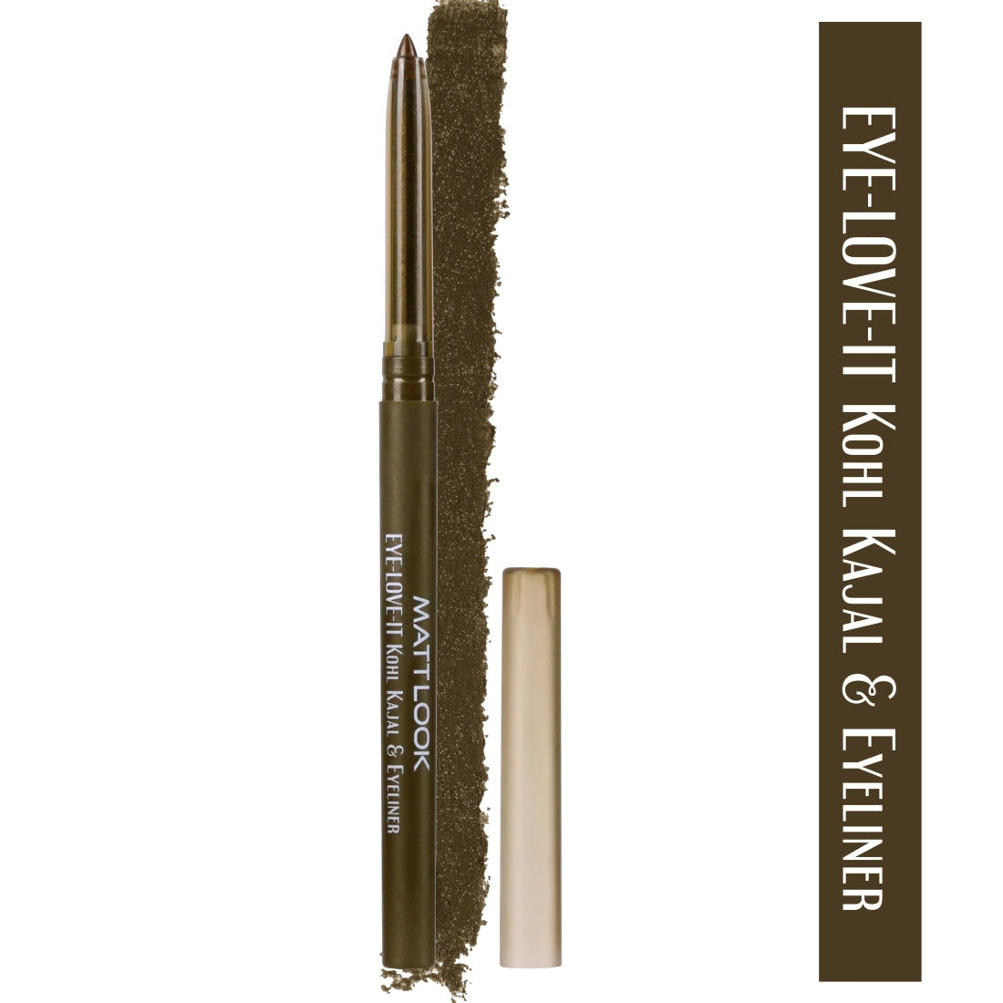 Mattlook Eye Kajal & Eyeliner