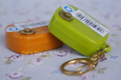 vintage Sekiguchi Ghibli Totoro music box keychains