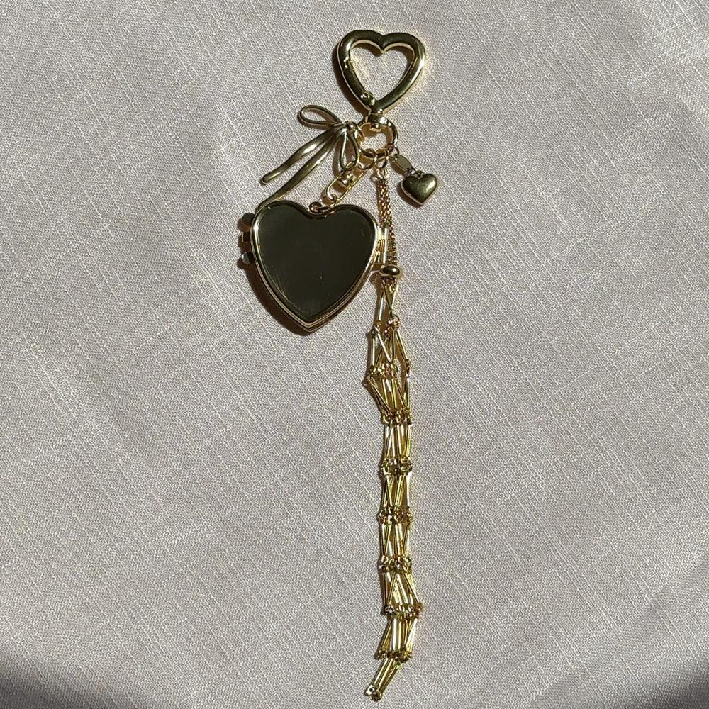 Elegant lipstick holder charms