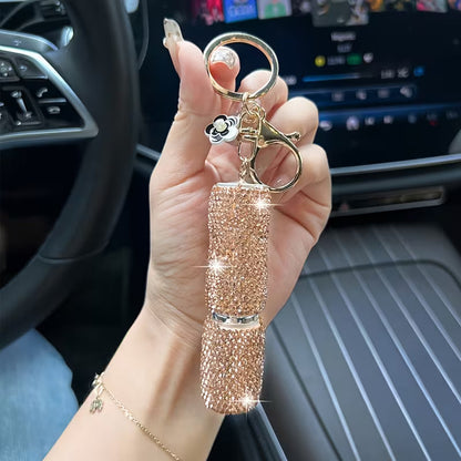 Fashion Perfume Atomizer Bottle Keychain