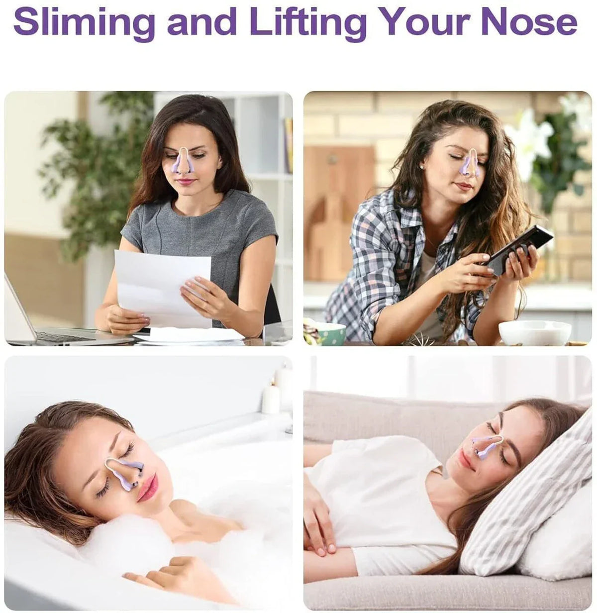 Silicone Nose Corrector Device for Lifting
