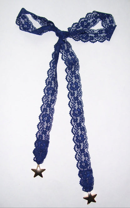 DIY Pendant Hair Ribbons