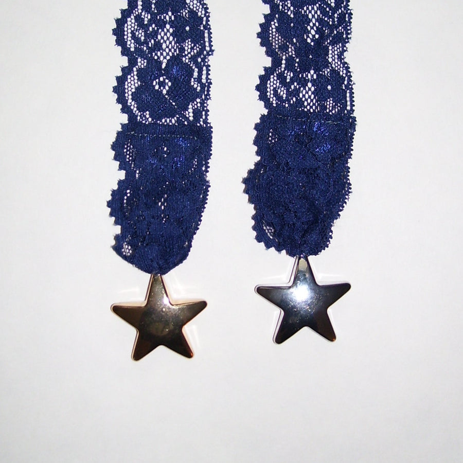 DIY Pendant Hair Ribbons