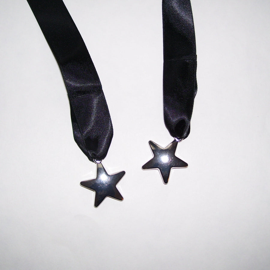 DIY Pendant Hair Ribbons