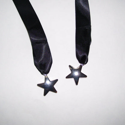 DIY Pendant Hair Ribbons