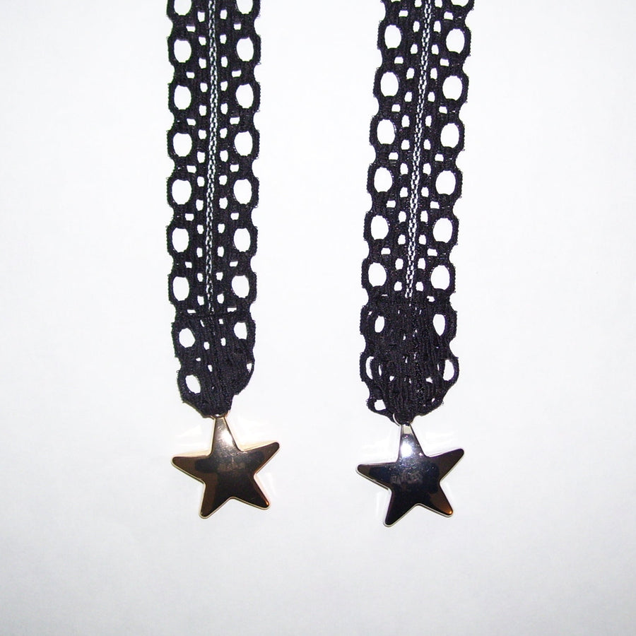 DIY Pendant Hair Ribbons