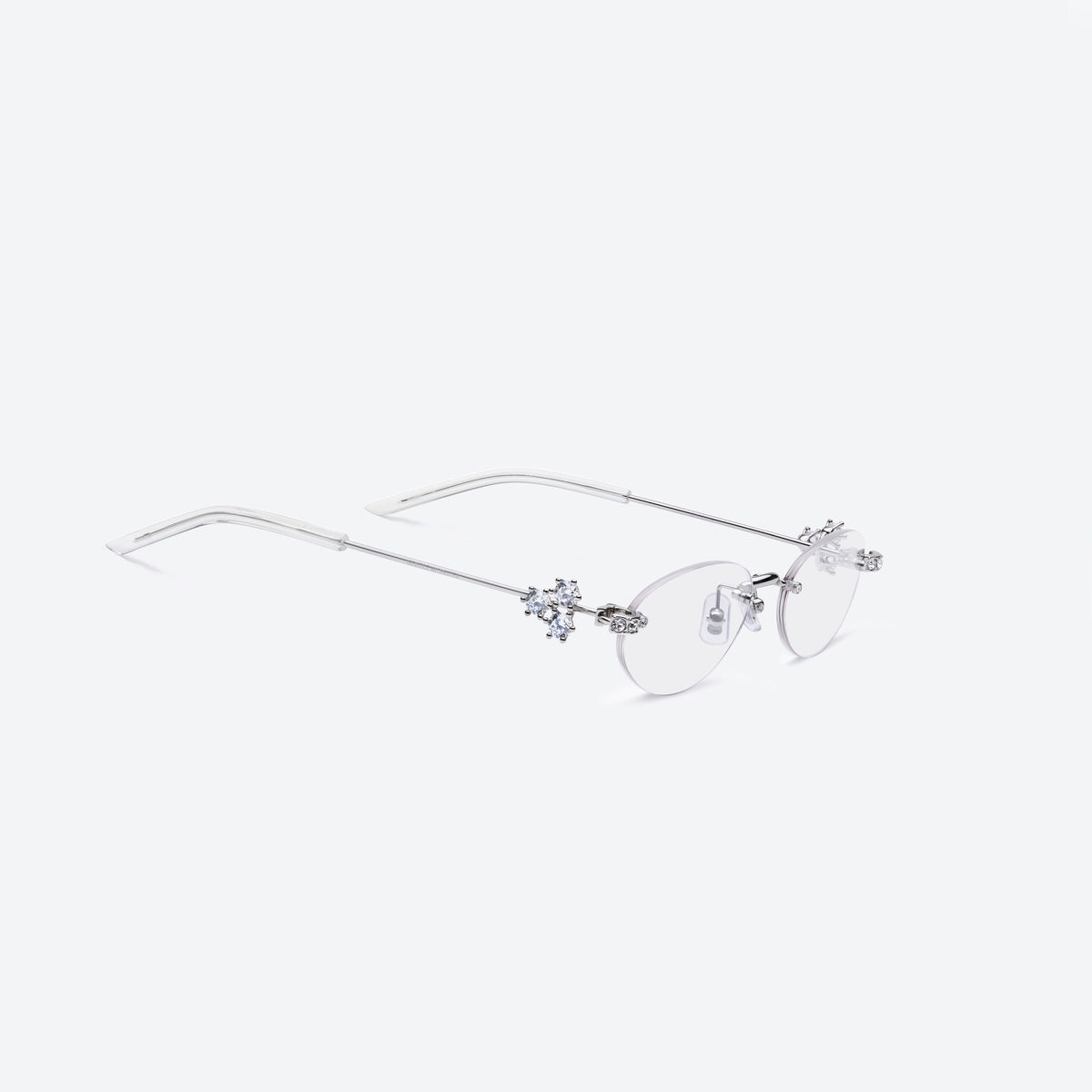 Orora SUNGLASSES - SILVER METAL