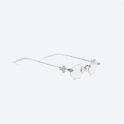 Orora SUNGLASSES - SILVER METAL