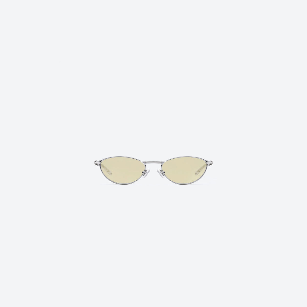 Crystal Cubit Foldable Round Glasses