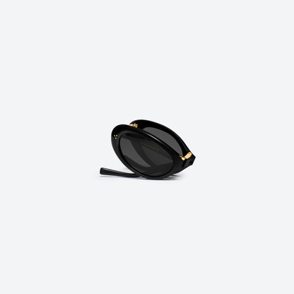 Elaris Foldable Round Sunglasses