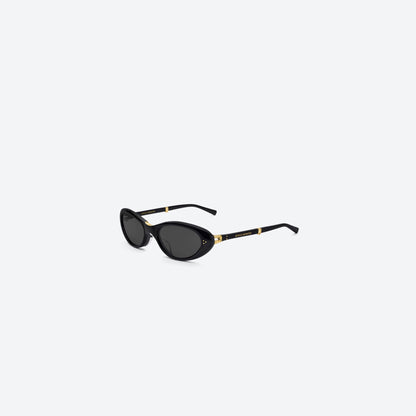 Elaris Foldable Round Sunglasses