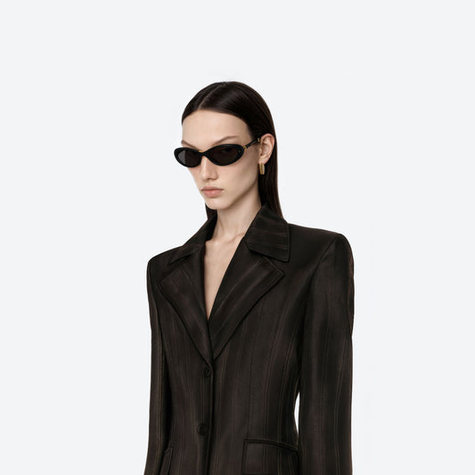 Elaris Foldable Round Sunglasses