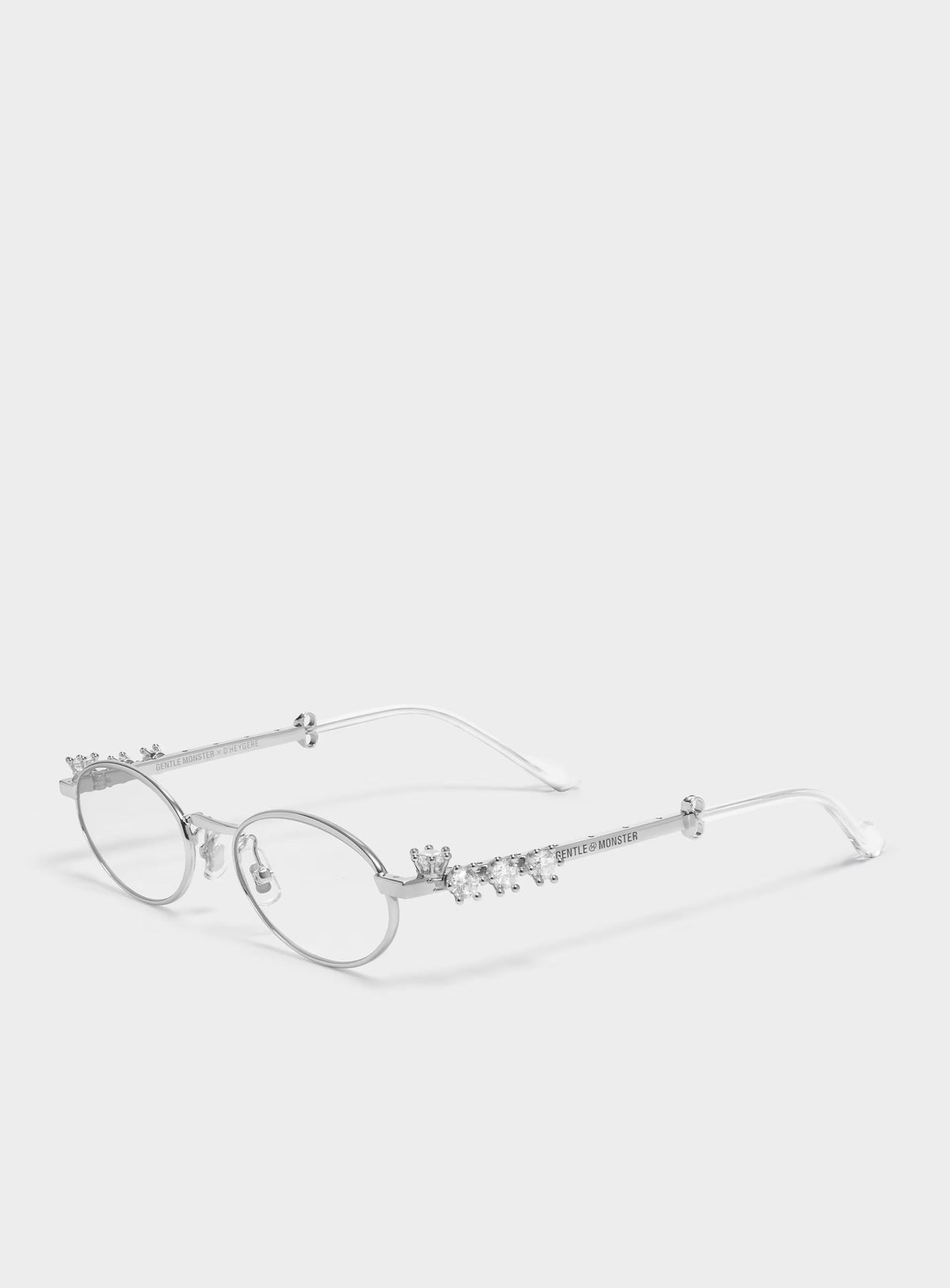 Rhinestone Oval Women Sunglasses