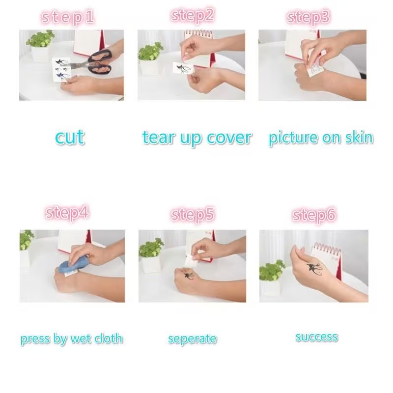 Waterproof Tattoo Sticker