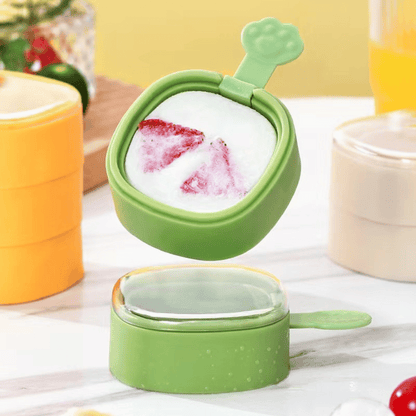 🍓 Fun & Safe DIY Popsicle Mold for Kids – Quick-Release