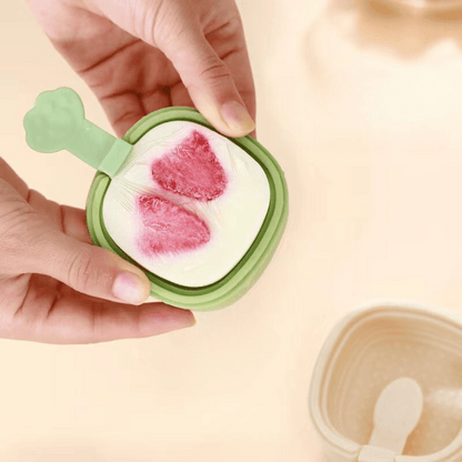 🍓 Fun & Safe DIY Popsicle Mold for Kids – Quick-Release
