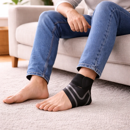 Adjustable Elastic Ankle Brace