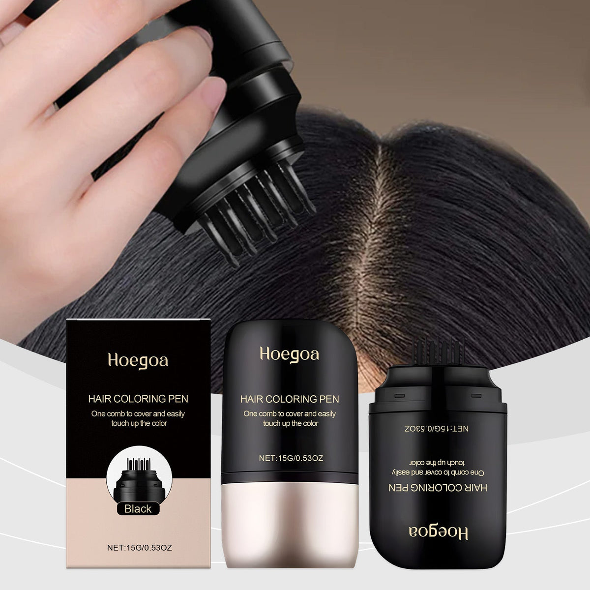 Sweat and Waterproof Hair Color Pen