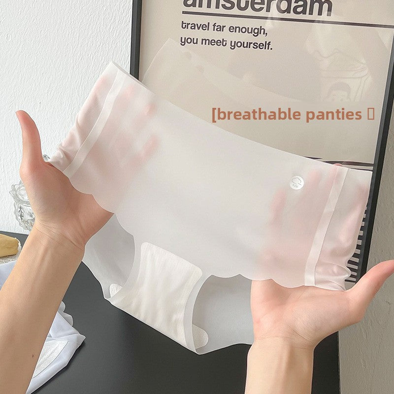 Universal Soft Thin Stretchable For All Women's ( Underwear ) – Breathable Ice Silk