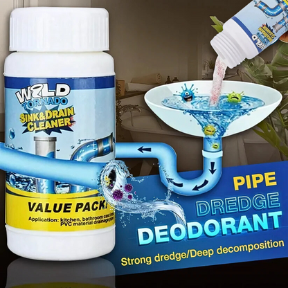 Instant Sink & Drain Cleaner Powder