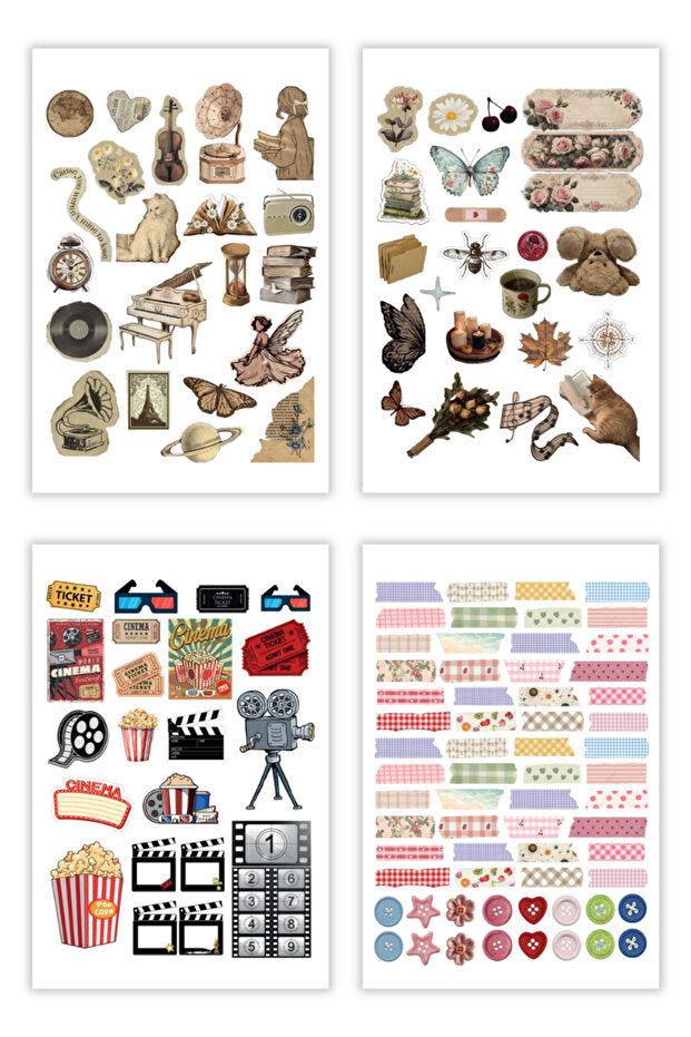 Vinatge ESKY Sticker Book