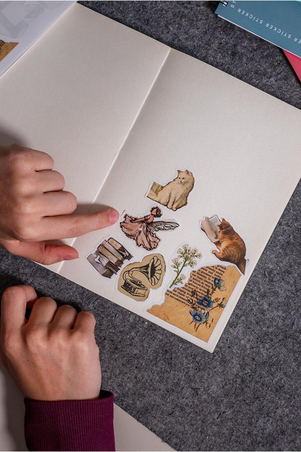 Vinatge ESKY Sticker Book