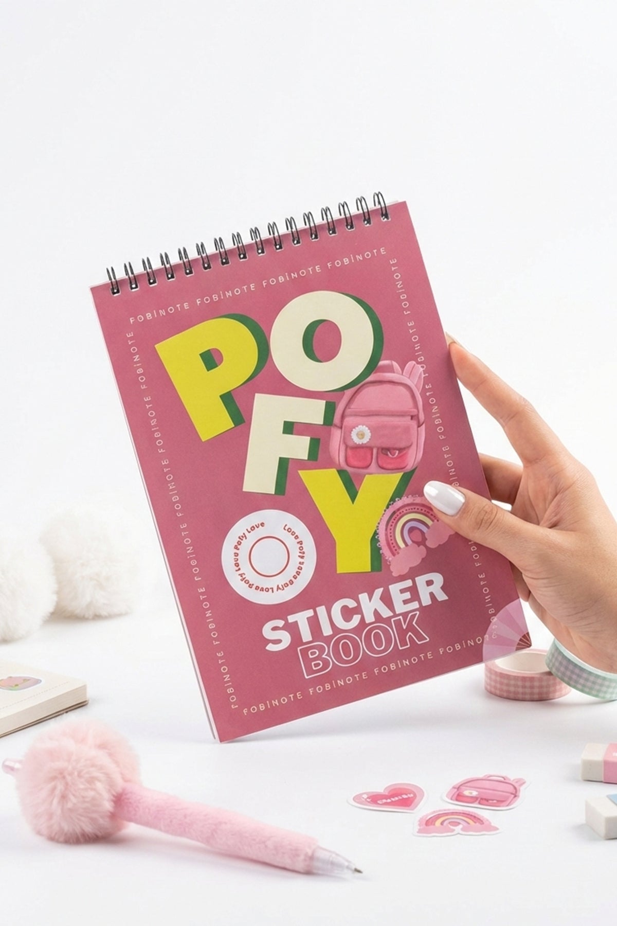 Pofy Sticker book