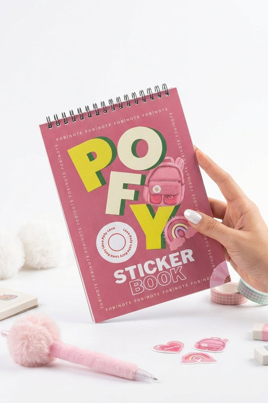 Pofy Sticker book