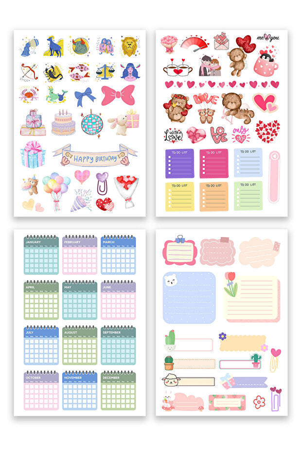 Pofy Sticker book