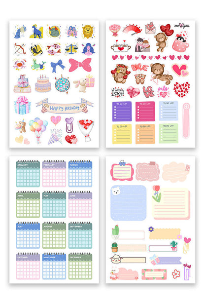 Pofy Sticker book