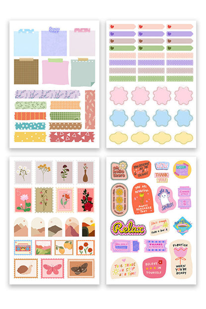 Pofy Sticker book