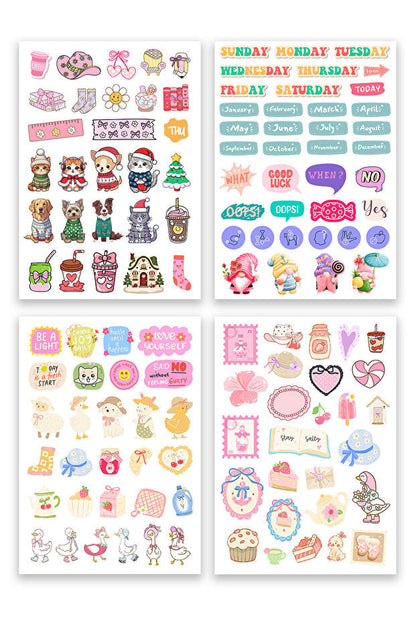 Pofy Sticker book