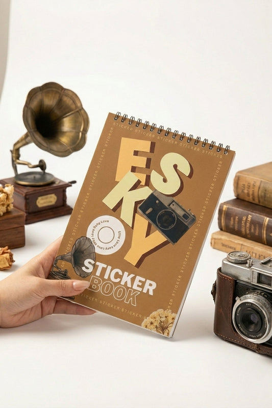 Vinatge ESKY Sticker Book