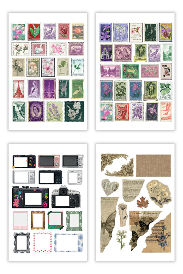 Vinatge ESKY Sticker Book