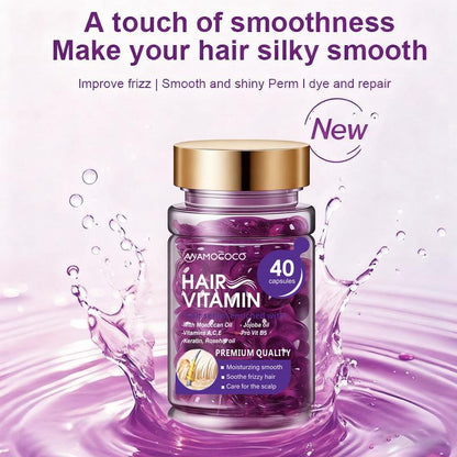 Hair Vitamin Capsules