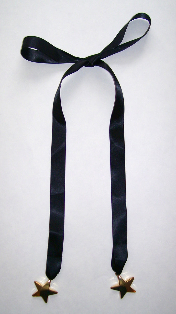 DIY Pendant Hair Ribbons