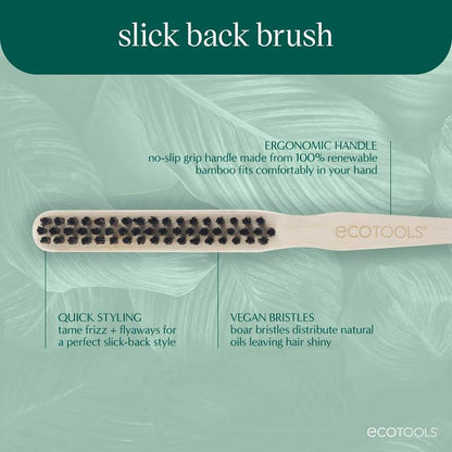 ✨ Sleek Back Hair Styling Brush ✨
